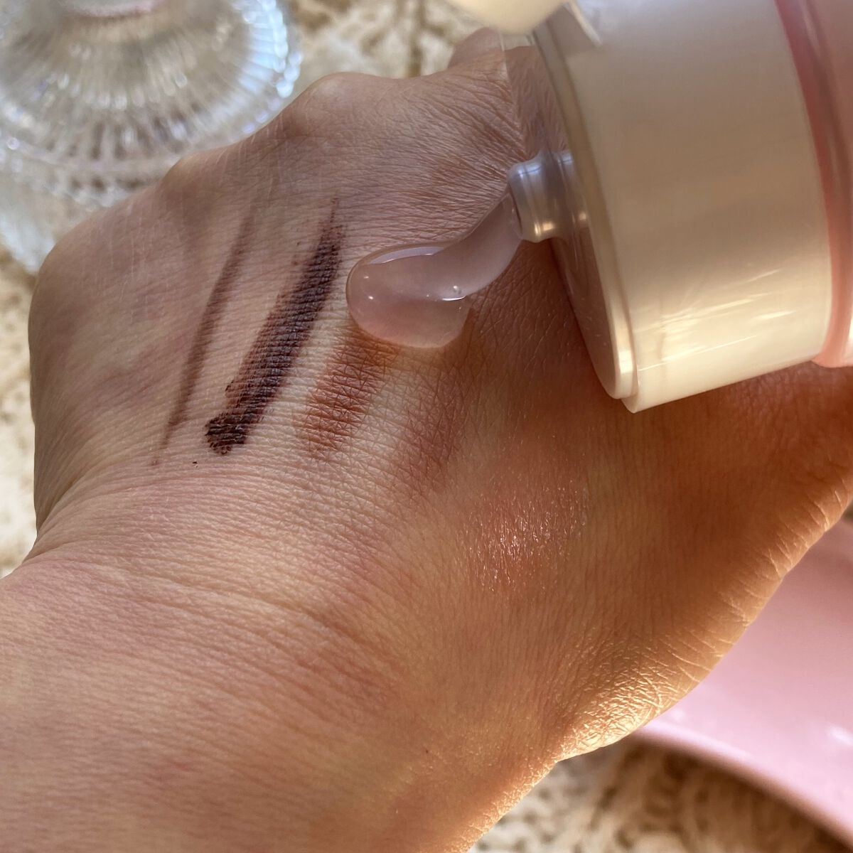 ナールスエークレンズ/ナールス/クレンジングジェルを使ったクチコミ（3枚目）