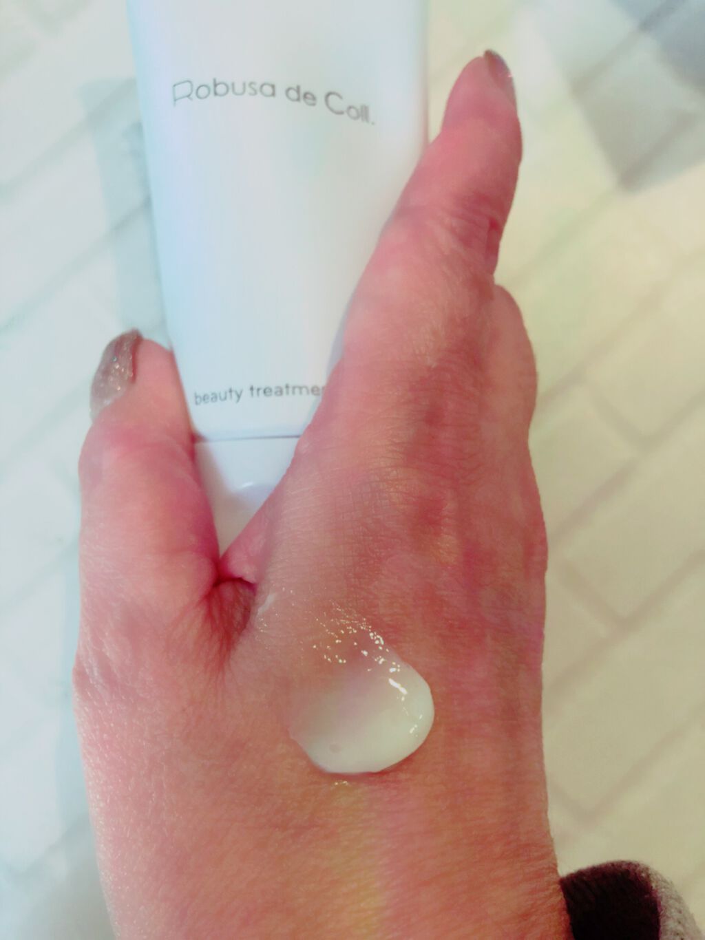 ロブサ・デ・コル デイケアクリーム/ロブサ・デ・コル/ハンドクリームを使ったクチコミ(2枚目)