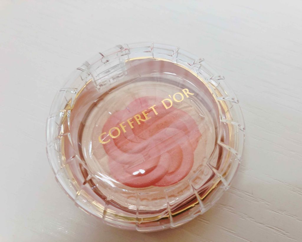 スマイルアップチークスN/コフレドール/パウダーチークを使ったクチコミ（1枚目）