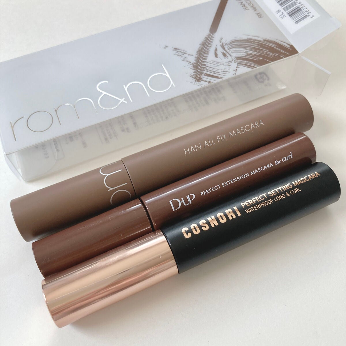 パーフェクトエクステンション マスカラ for カール/D-UP/マスカラを使ったクチコミ(10枚目)