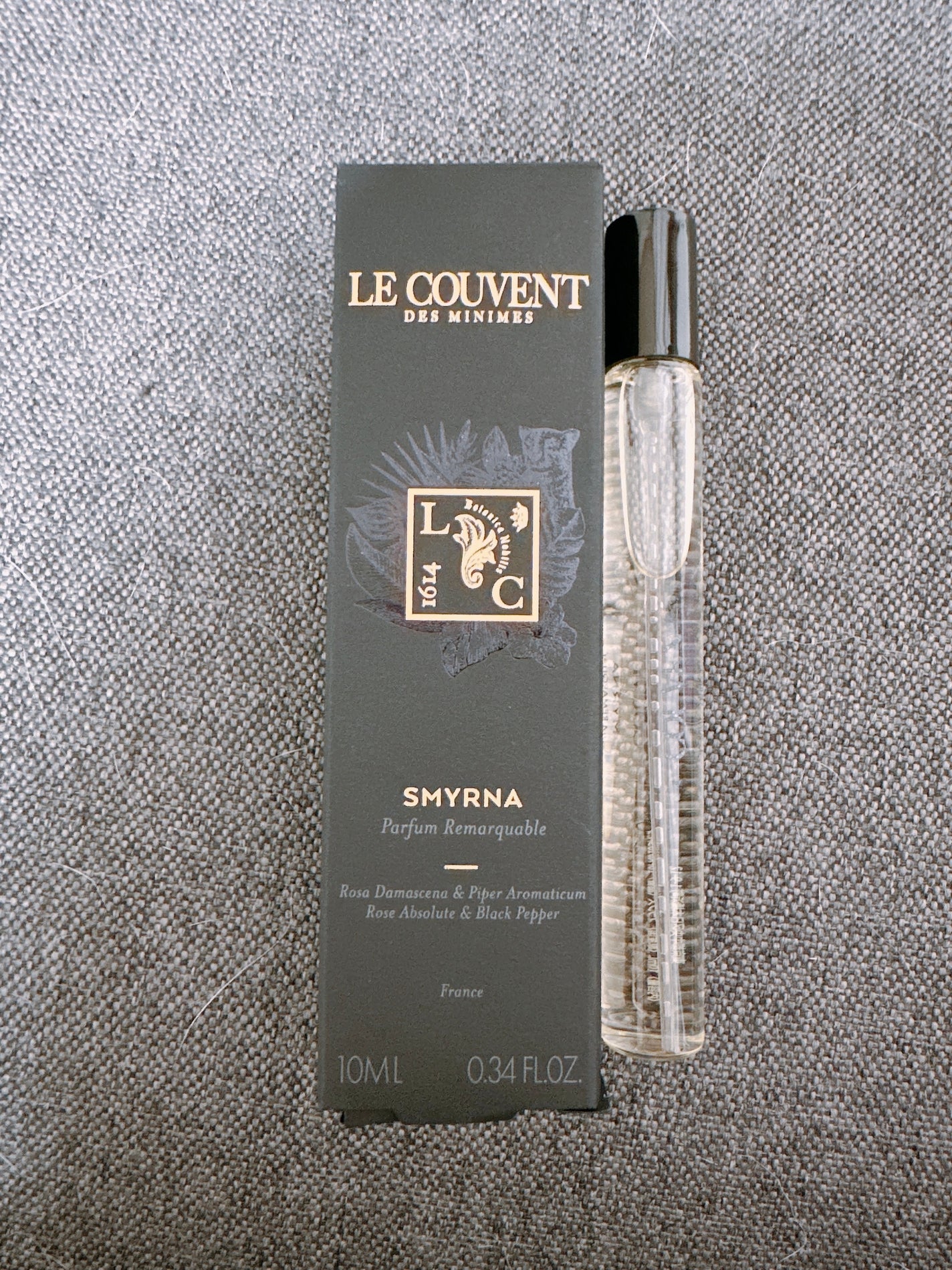 リマーカブル パルファム スミルナ/ル クヴォン メゾン ド パルファム/香水(レディース)を使ったクチコミ(1枚目)