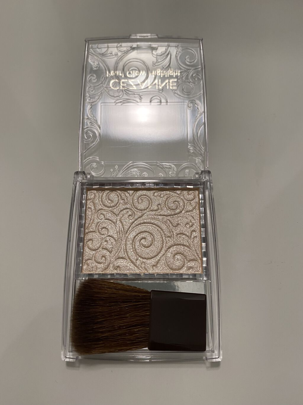 パールグロウハイライト/CEZANNE/パウダーハイライトを使ったクチコミ（3枚目）