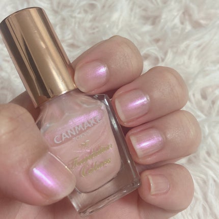 ファンデーションカラーズ/キャンメイク/マニキュアを使ったクチコミ(2枚目)