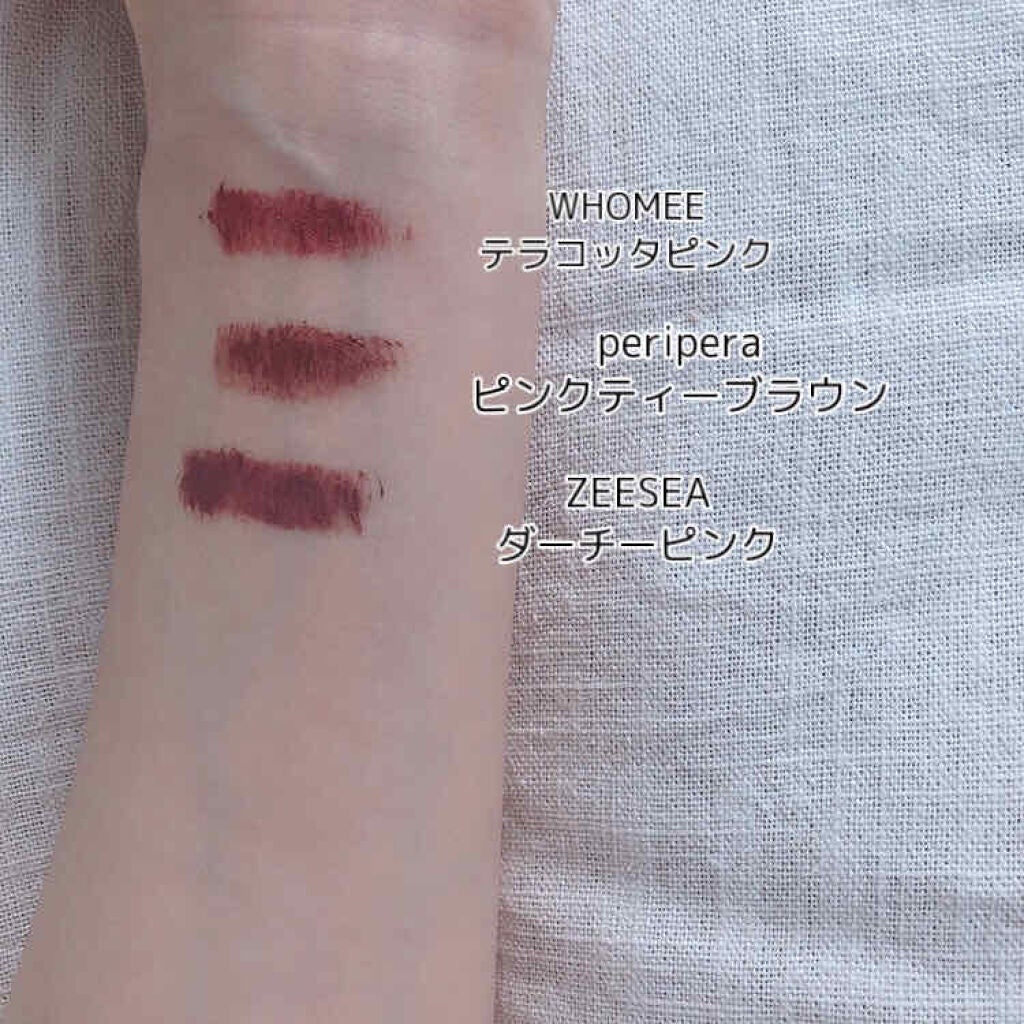 ピンク モーメント インク カラー カラ/PERIPERA/マスカラを使ったクチコミ(3枚目)