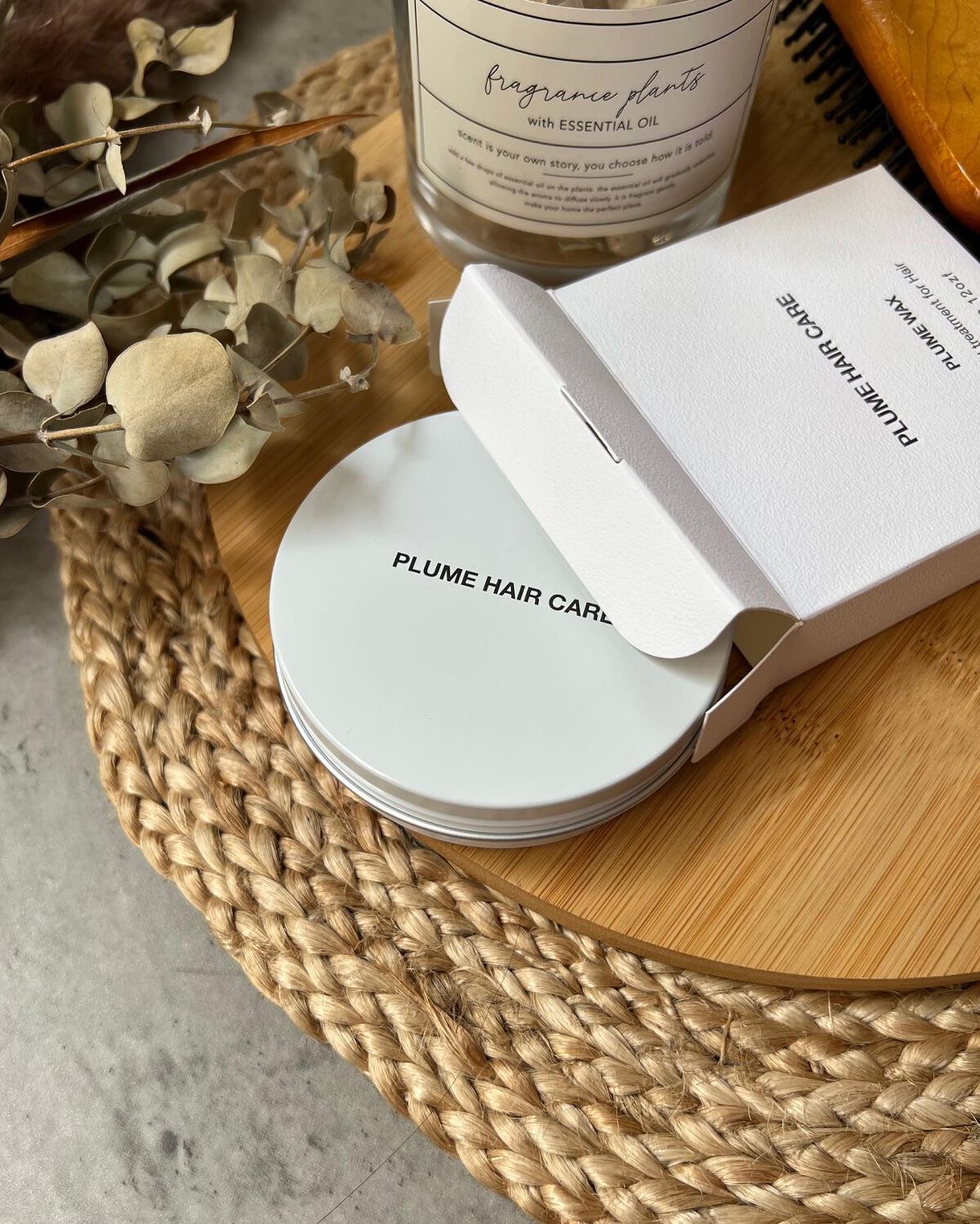 プリュムワックス/PlumeHairCare/ヘアバームを使ったクチコミ(1枚目)