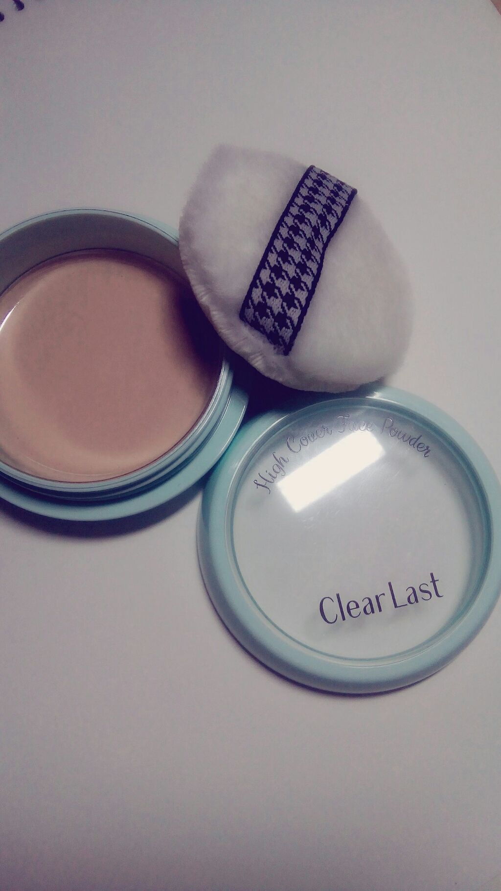 フェイスパウダー 薬用オークル/クリアラスト/プレストパウダーを使ったクチコミ(1枚目)