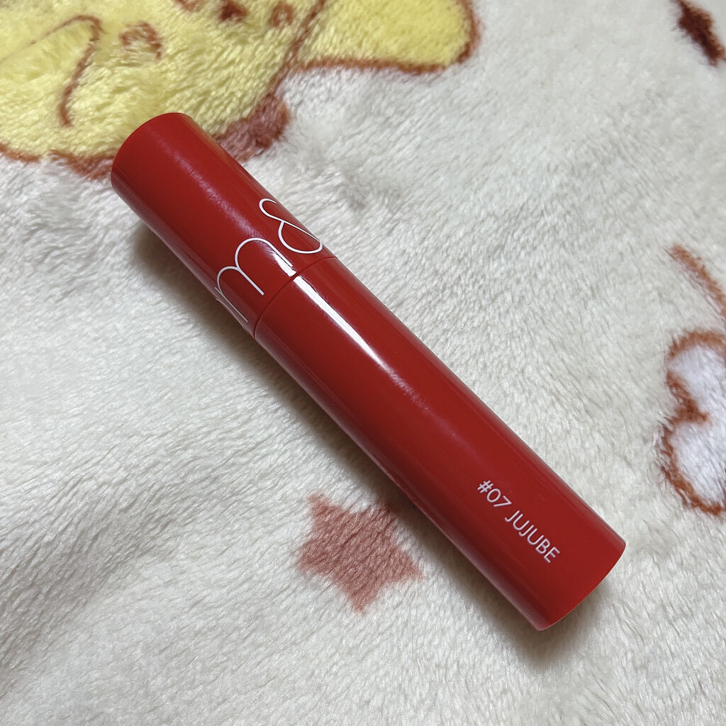 ジューシーラスティングティント/rom&nd/リップティントを使ったクチコミ（1枚目）