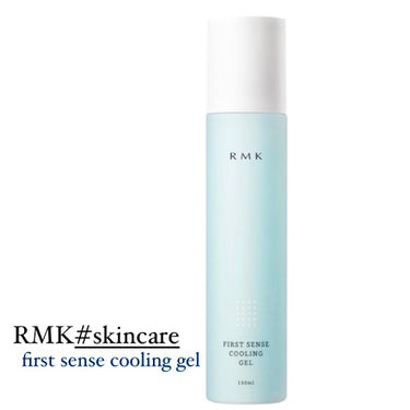 RMK ファーストセンス クーリングジェルのクチコミ「RMK first sense cooling gel
.
.
.

❄️

□オールインワン.....」（1枚目）