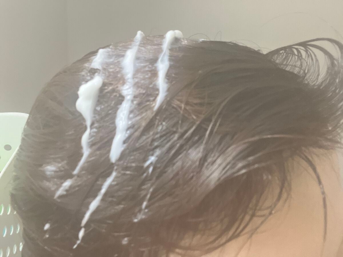 ウォーターコンク モイストシャンプー/ヘアトリートメント/ululis/市販シャンプーを使ったクチコミ(5枚目)