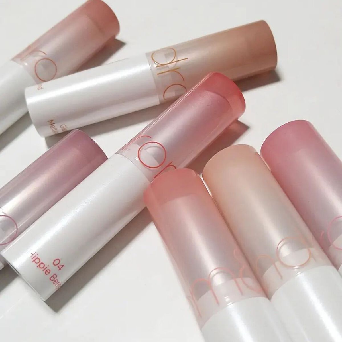 グラスティングメルティングバーム/rom&nd/リップバームを使ったクチコミ（1枚目）