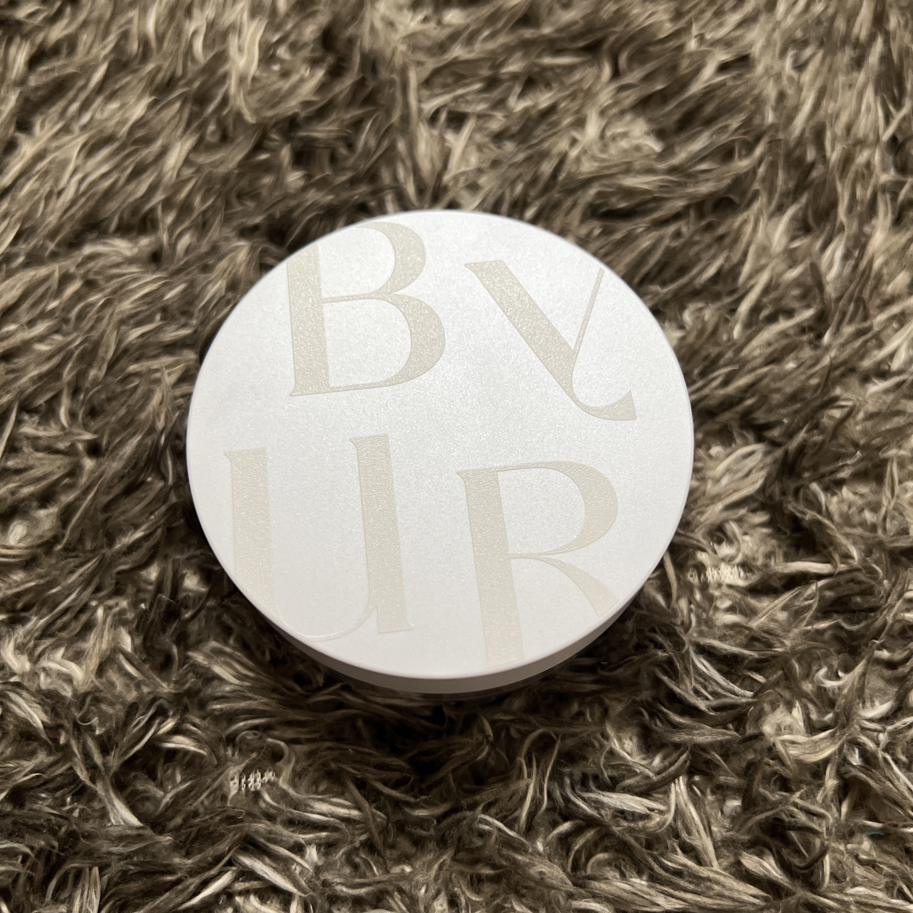 セラムフィット ルースフェイスパウダー/ByUR/ルースパウダーを使ったクチコミ（1枚目）