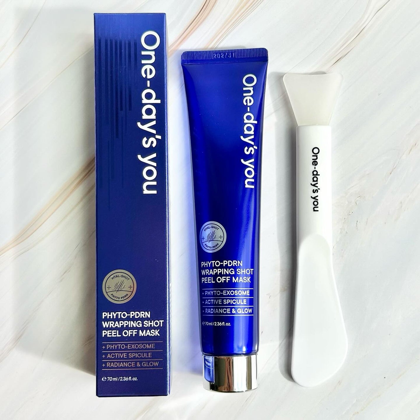 ピートピーディーアールエヌ ラッピングショット フィールオフマスク/One-day's you/シートマスク・パックを使ったクチコミ(5枚目)