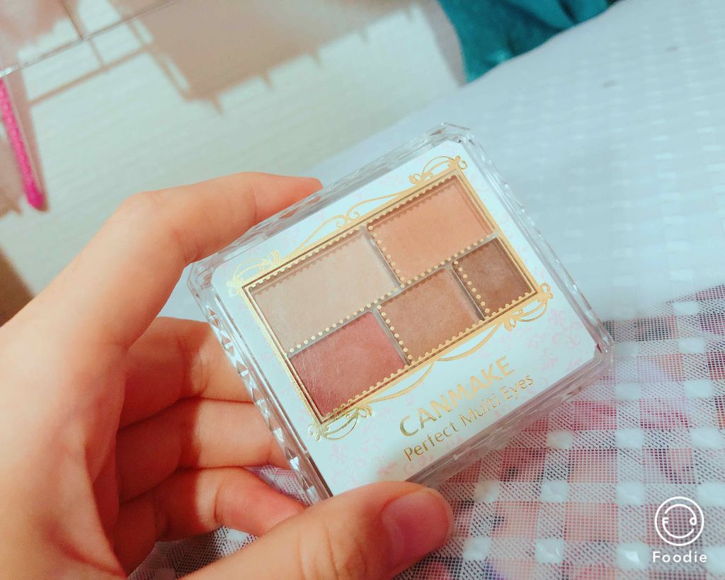 パーフェクトマルチアイズ/キャンメイク/アイシャドウパレットを使ったクチコミ(1枚目)