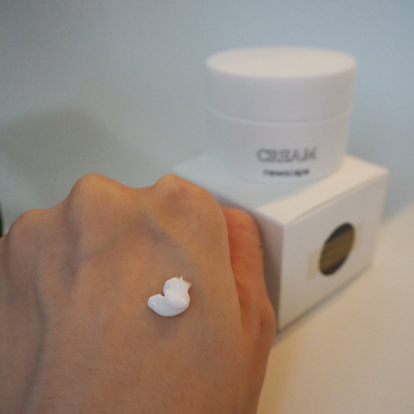 CREAM(保湿クリーム)/newscape/フェイスクリームを使ったクチコミ(3枚目)