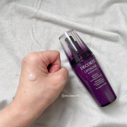 リポソーム アドバンスト リペアセラム/DECORTÉ/美容液を使ったクチコミ(4枚目)