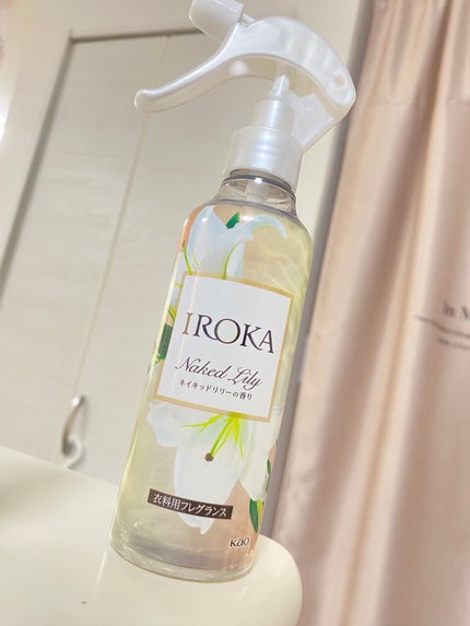 衣料用フレグランス ミスト ネイキッドリリー/IROKA/ファブリックミストを使ったクチコミ(1枚目)