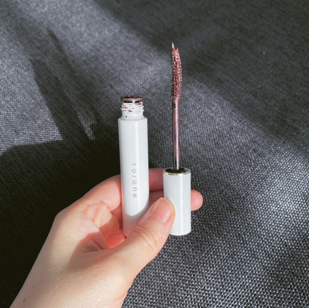 トーン ロング ラッシュ マスカラ/to/one/マスカラを使ったクチコミ(1枚目)