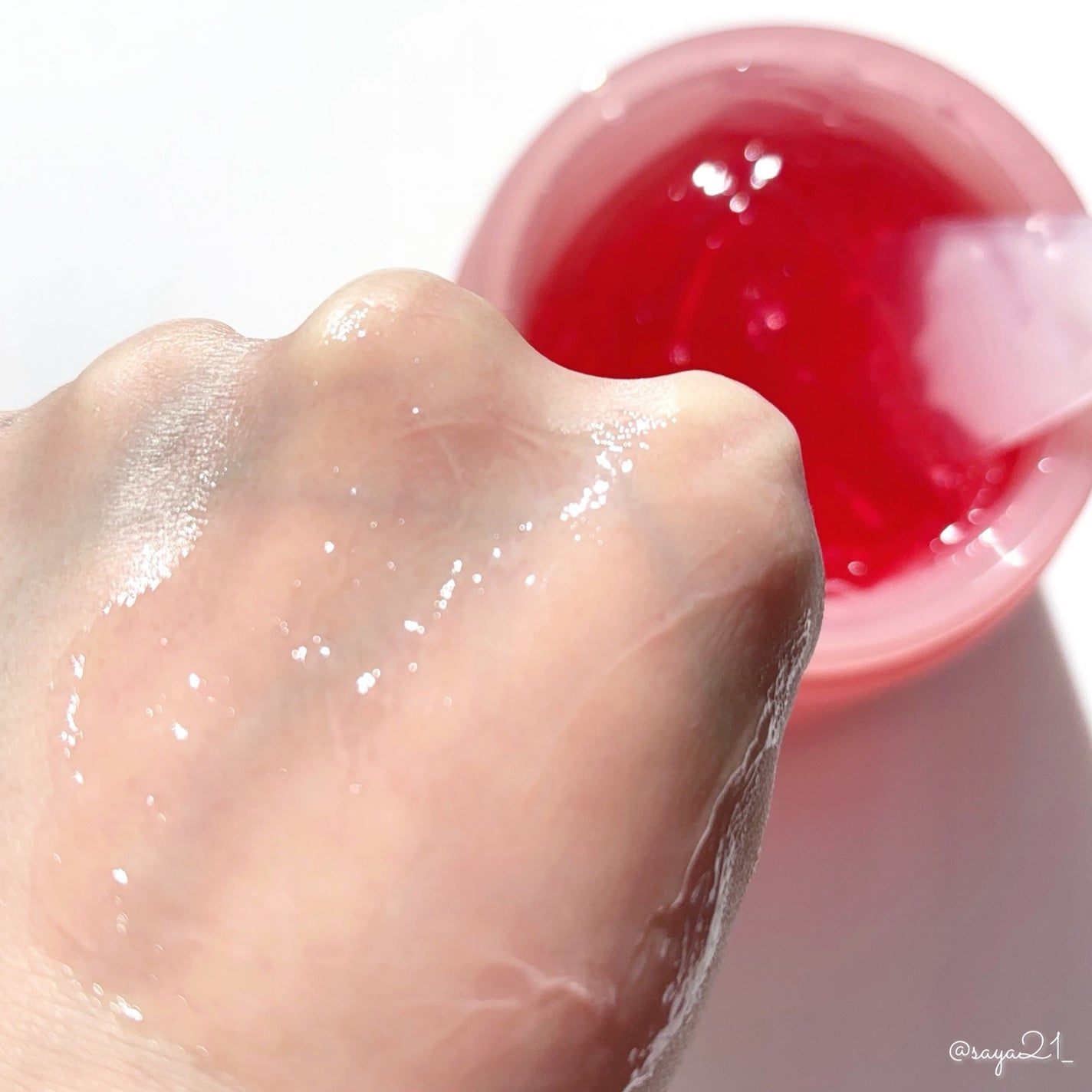 コラーゲン ジェル クリーム/MEDICUBE/フェイスクリームを使ったクチコミ(3枚目)