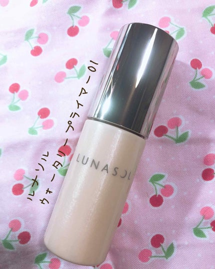 ウォータリープライマー/LUNASOL/化粧下地を使ったクチコミ(1枚目)
