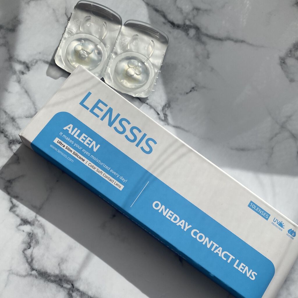 エイリンシリーズ/LENSSIS/カラーコンタクトレンズを使ったクチコミ（3枚目）