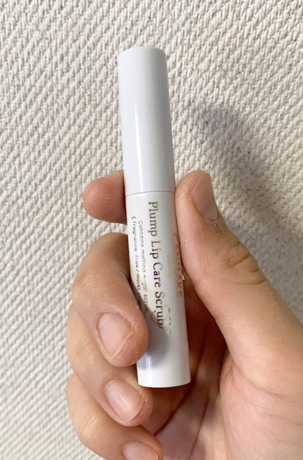 プランプリップケアスクラブ+/キャンメイク/リップスクラブを使ったクチコミ(2枚目)