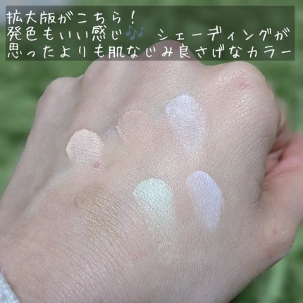 ブリージングコンシーラーパレット/Healus/パレットコンシーラーを使ったクチコミ(6枚目)