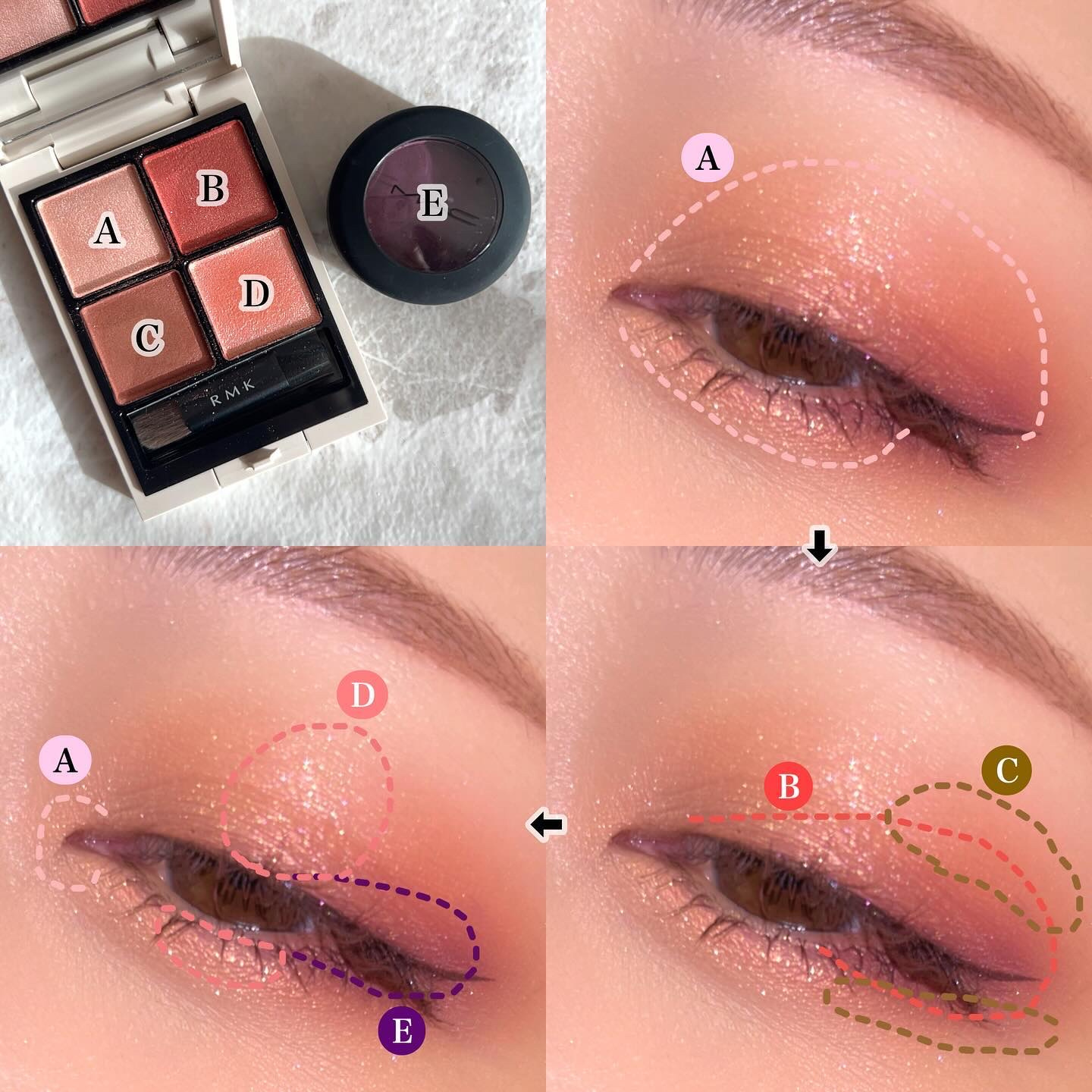 パウダー キス アイシャドウ ピー フォー ポテント/M・A・C/単色アイシャドウを使ったクチコミ（2枚目）