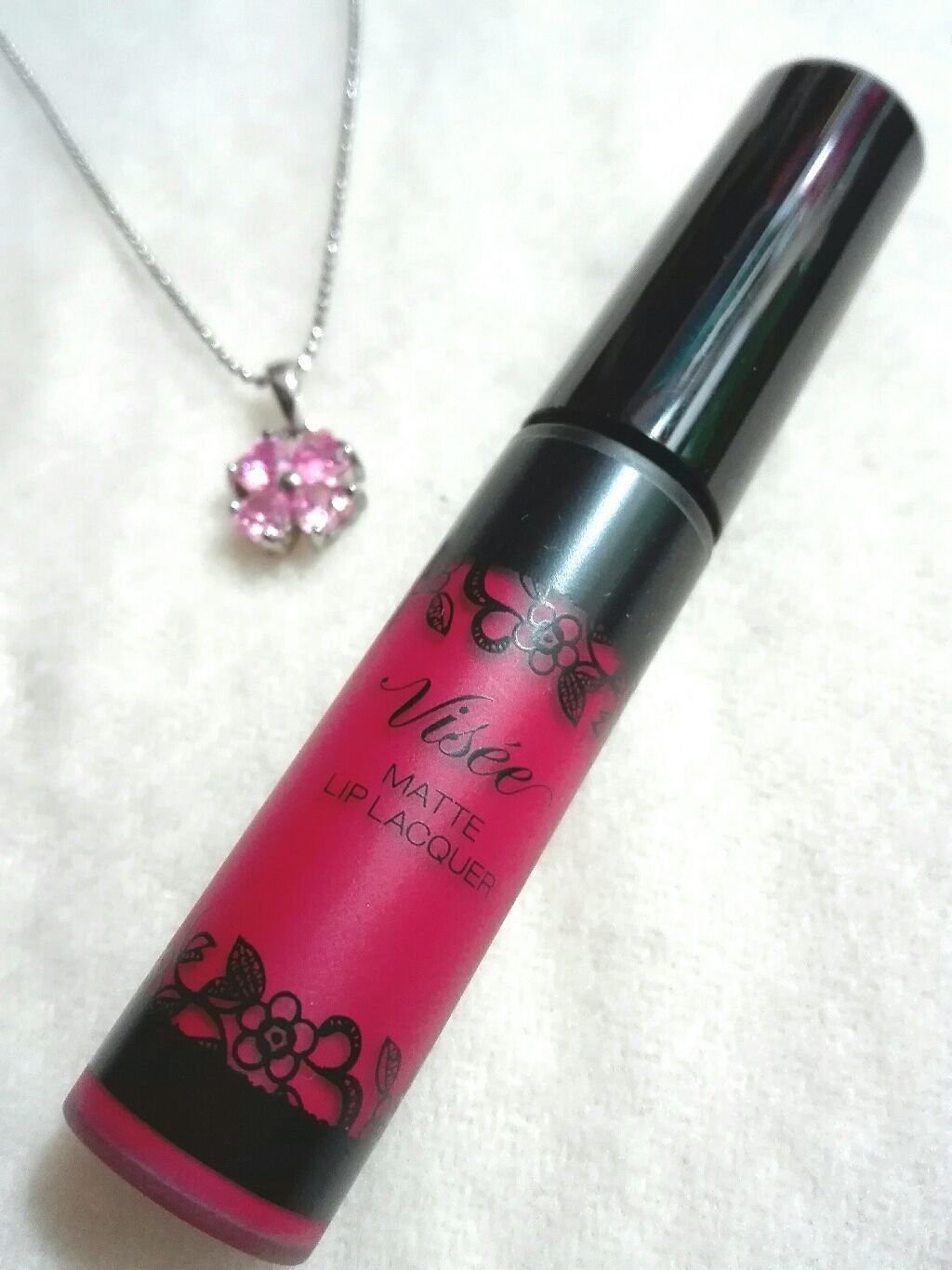 マットリップラッカー/Visée/口紅を使ったクチコミ(1枚目)