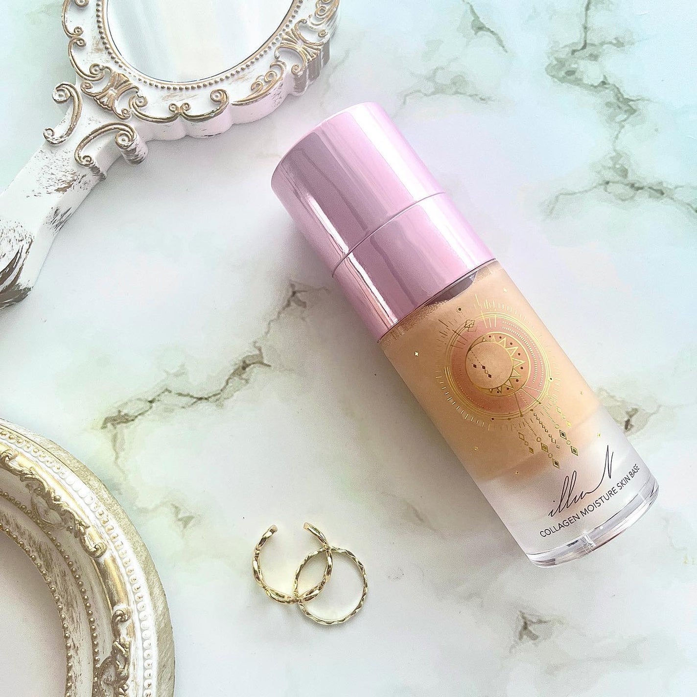 コラーゲンモイスチャースキンベース/illuN/化粧下地を使ったクチコミ(1枚目)