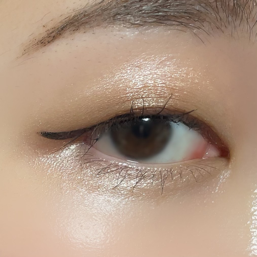 スイッチアップ カーリングマスカラ/HAKIT/マスカラを使ったクチコミ（3枚目）