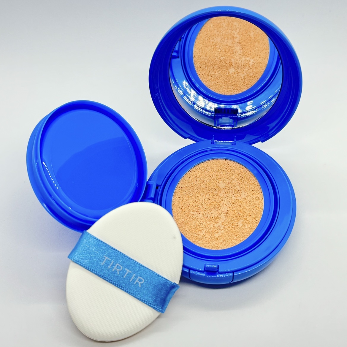 マスクフィット クール サンクッション/TIRTIR(ティルティル)/クッションファンデーションを使ったクチコミ（3枚目）