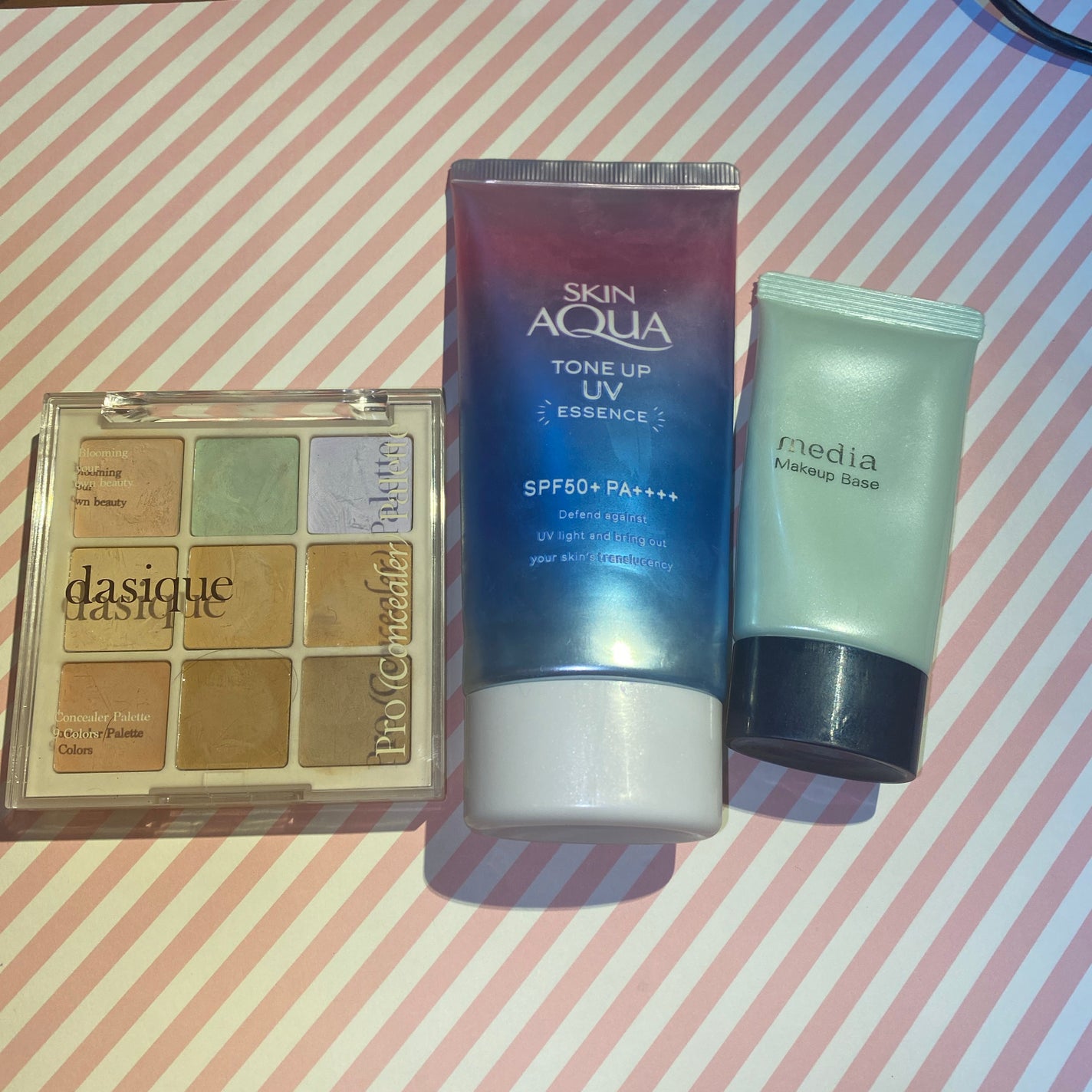 メイクアップベースS(グリーン)/media/化粧下地を使ったクチコミ(1枚目)