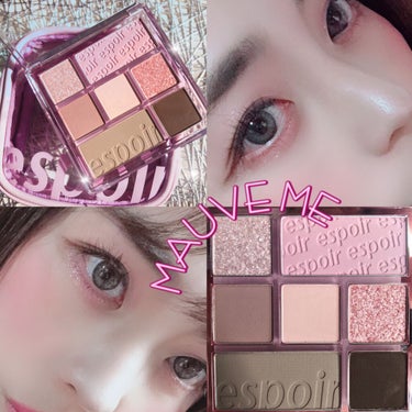 espoir　Real eyepallet
 #05 MAUVE ME を紹介致します💞

2021年NEWカラー💜
MAUVE ME💕

めちゃくちゃ可愛くて購入してしまった❤️
ポーチも付いてきました😘
アイメイク、チーク、アイブロウ、シェーディングなど色んな用度に使えます💜
カラーを組み合わせてフルメイクまで❤️🥺
色々持っていかなくても良いしこのパレット一つでめちゃ使える🙆‍♀️持ち運びも便利❤️🥺
チーク、アイブロウに使えるの嬉しい🥺
チークも可愛い色💕🙊
ラメも綺麗だし、発色は優しめかなと🤤💕
捨て色なしだと思いました💜
一つ気になるのは、、ラメはちょっと飛ぶかな？と感じました😹
でも可愛いしいいや💜ってなります！笑



個人的な意見ですが、少しでも参考になれば嬉しいです💞見て頂きありがとうございました🙏


いつもイイネくれる方々、
本当にありがとうございます🙇‍♀️✨

皆さまの投稿、いつも楽しみにしておりますし参考にさせて頂いております🙇‍♀️💜



#espoir
#Realeyepallet
#MAUVEME
 #05 の画像 その0