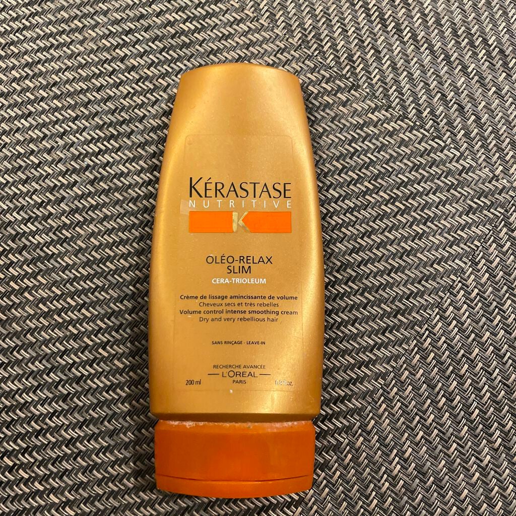 DP マスク オレオリラックス/ケラスターゼ/ヘアマスク・ヘアパックを使ったクチコミ(1枚目)