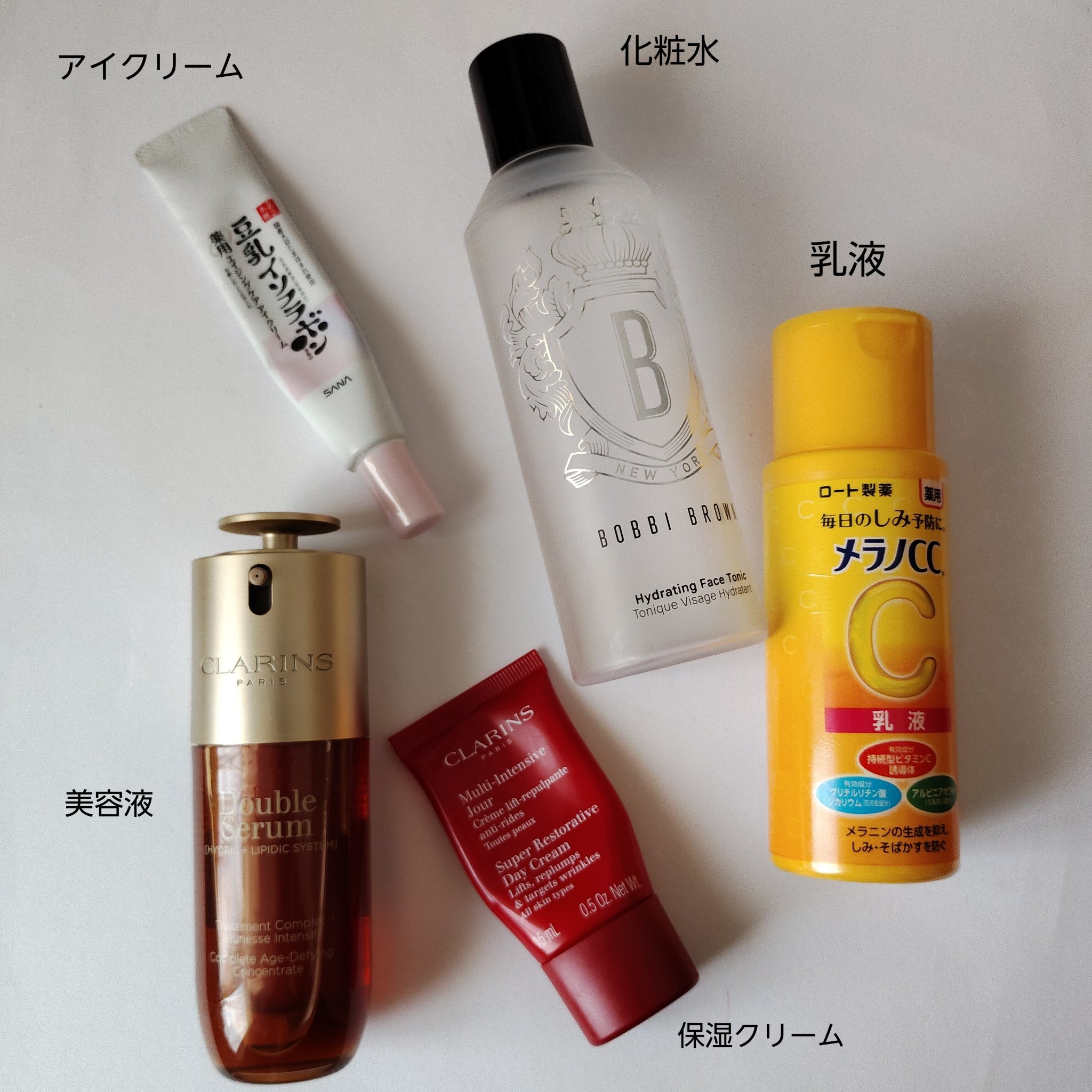 スープラ デイ クリーム N オールスキン/CLARINS/フェイスクリームを使ったクチコミ（1枚目）