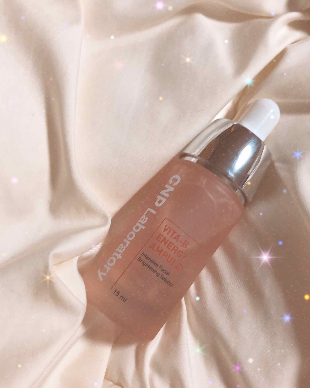 ビタ-B エナジーアンプル/CNP Laboratory/美容液を使ったクチコミ（2枚目）