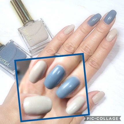 エクセル ネイルポリッシュ N/excel/マニキュアを使ったクチコミ(4枚目)