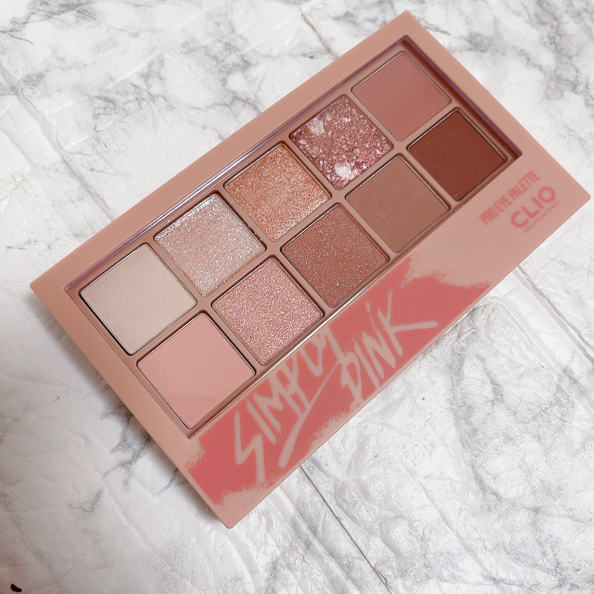 プロ アイ パレット/CLIO/アイシャドウパレットを使ったクチコミ（2枚目）