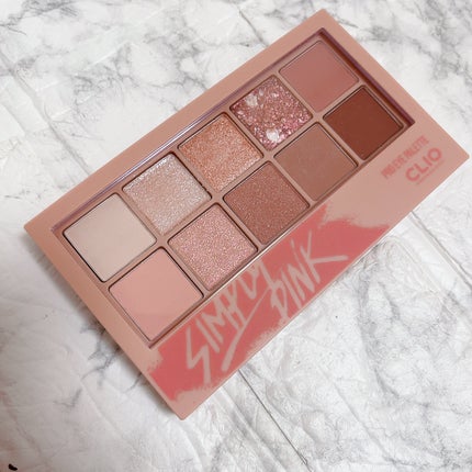 プロ アイ パレット/CLIO/アイシャドウパレットを使ったクチコミ(2枚目)