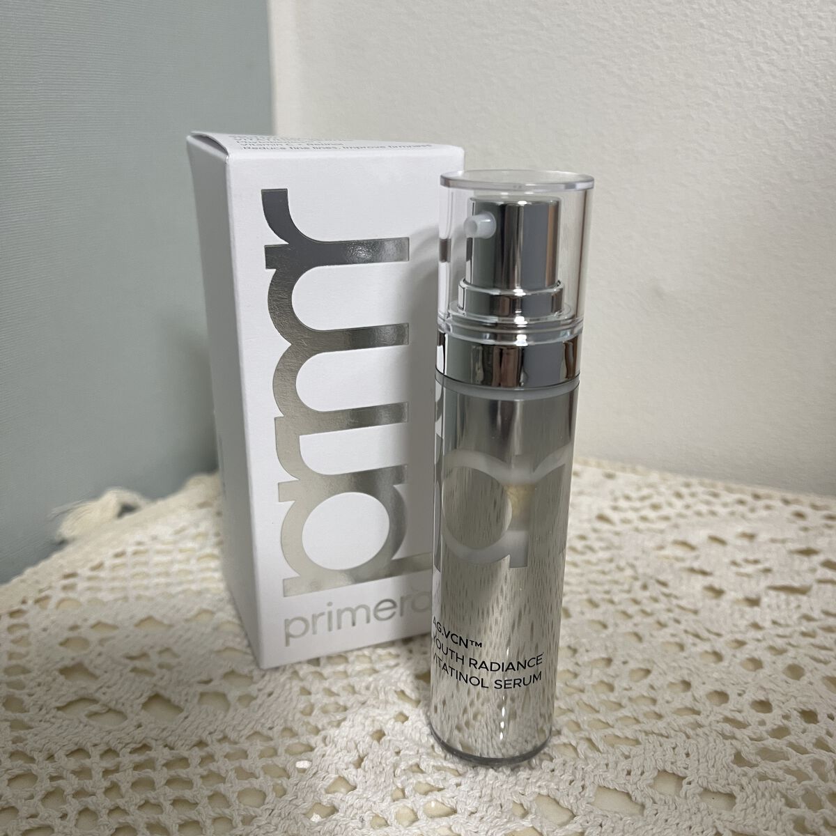 ユース ラディアンス ビタチノール セラム/primera/美容液を使ったクチコミ（1枚目）