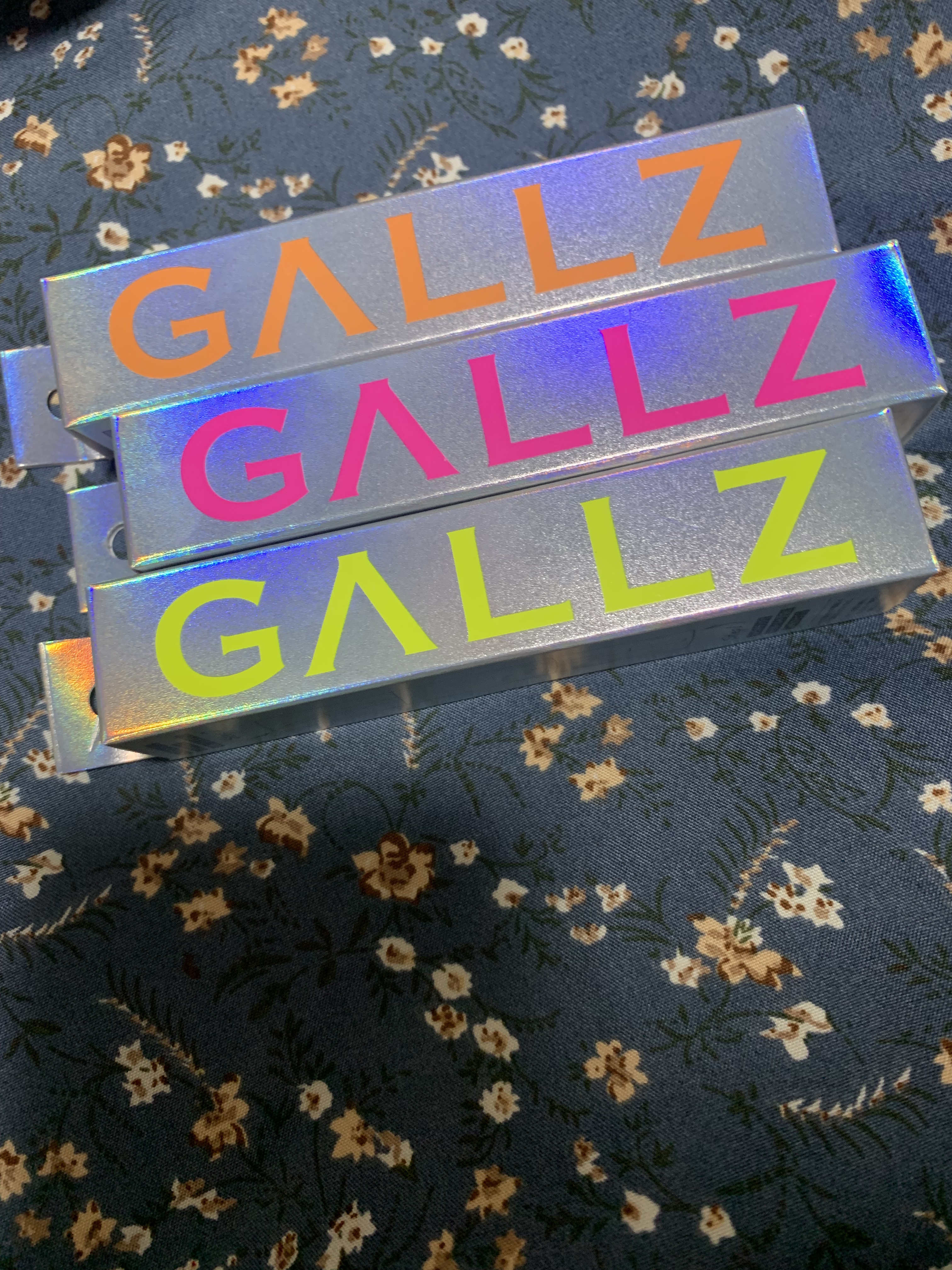 アゲ盛れグリッター 03 高嶺乃綺羅花（タカネノキラカ）/ギャルズ コスメティックス/グリッターを使ったクチコミ（1枚目）