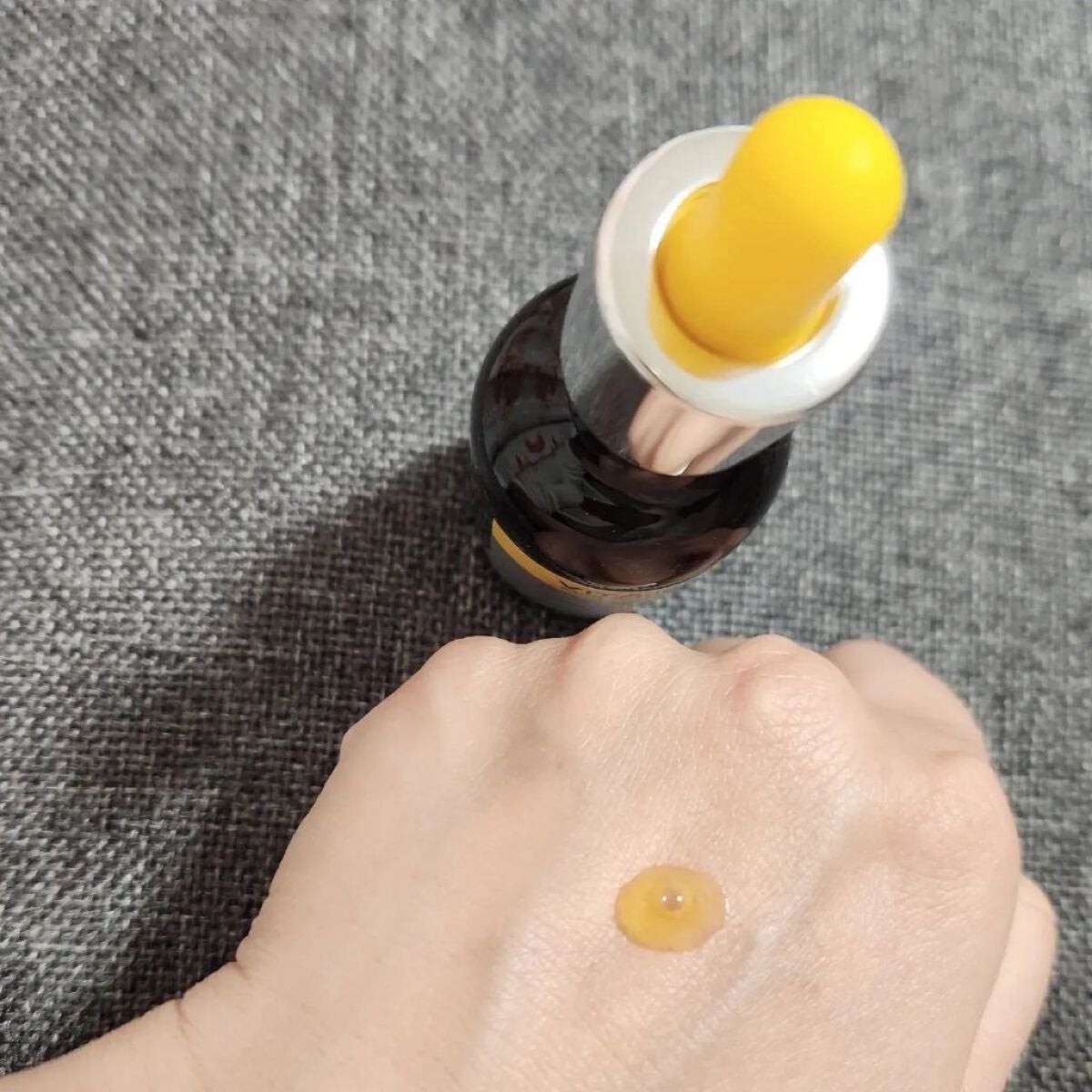 ミシャ ビタシープラス 美容液【日本処方】/MISSHA/美容液を使ったクチコミ(4枚目)