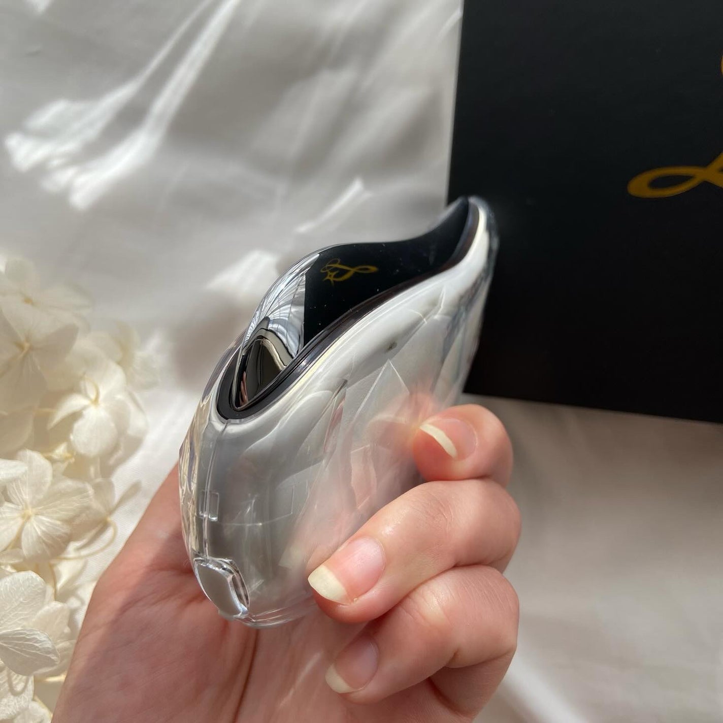 diacrysta 美顔器/diacrysta/美顔器・マッサージを使ったクチコミ(4枚目)