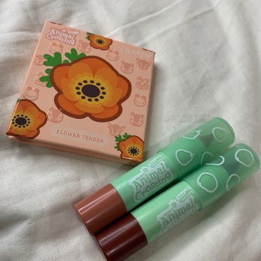 Just A Tint-Mini Duo/ColourPop/口紅を使ったクチコミ（2枚目）