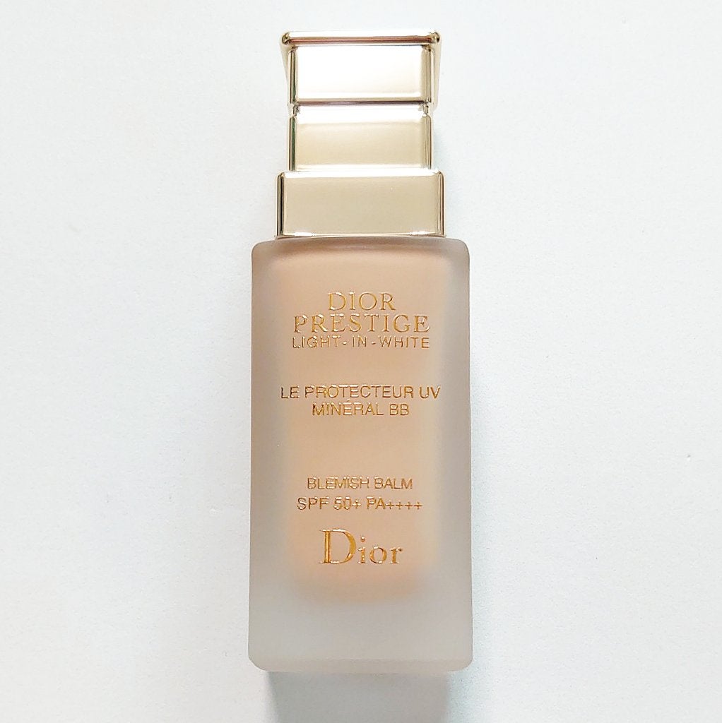 プレステージ ホワイト ル プロテクター UV ミネラル BB/Dior/BBクリームを使ったクチコミ(1枚目)