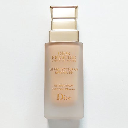 プレステージ ホワイト ル プロテクター UV ミネラル BB/Dior/BBクリームを使ったクチコミ(1枚目)