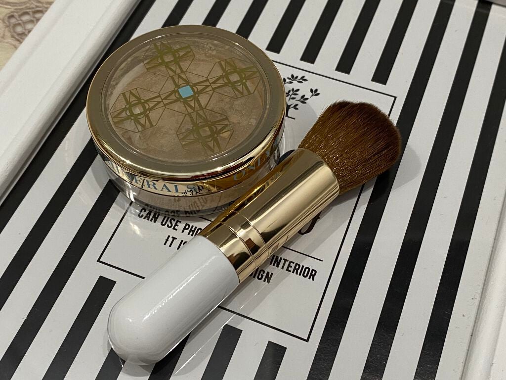 薬用美白ファンデーションSPF50+/ONLY MINERALS/ルースパウダーを使ったクチコミ(1枚目)