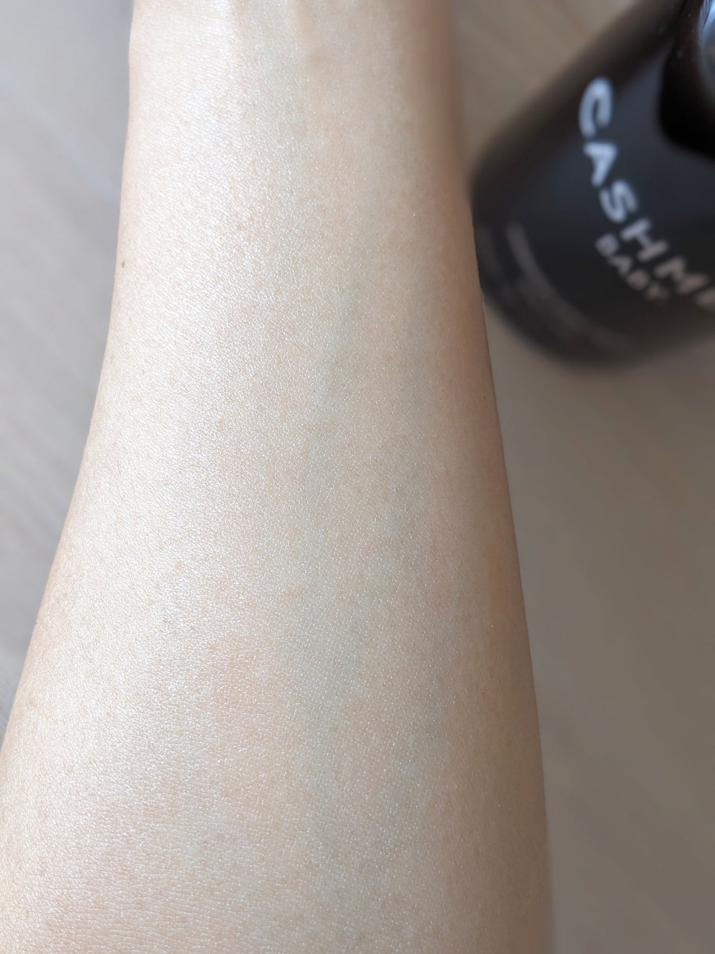 カシミヤベビー ハイドレイティング ボディクリーム/CASHMERE BABY/ボディクリームを使ったクチコミ(5枚目)