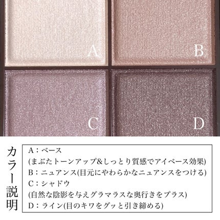 スキニーリッチシャドウ/excel/アイシャドウパレットを使ったクチコミ(3枚目)