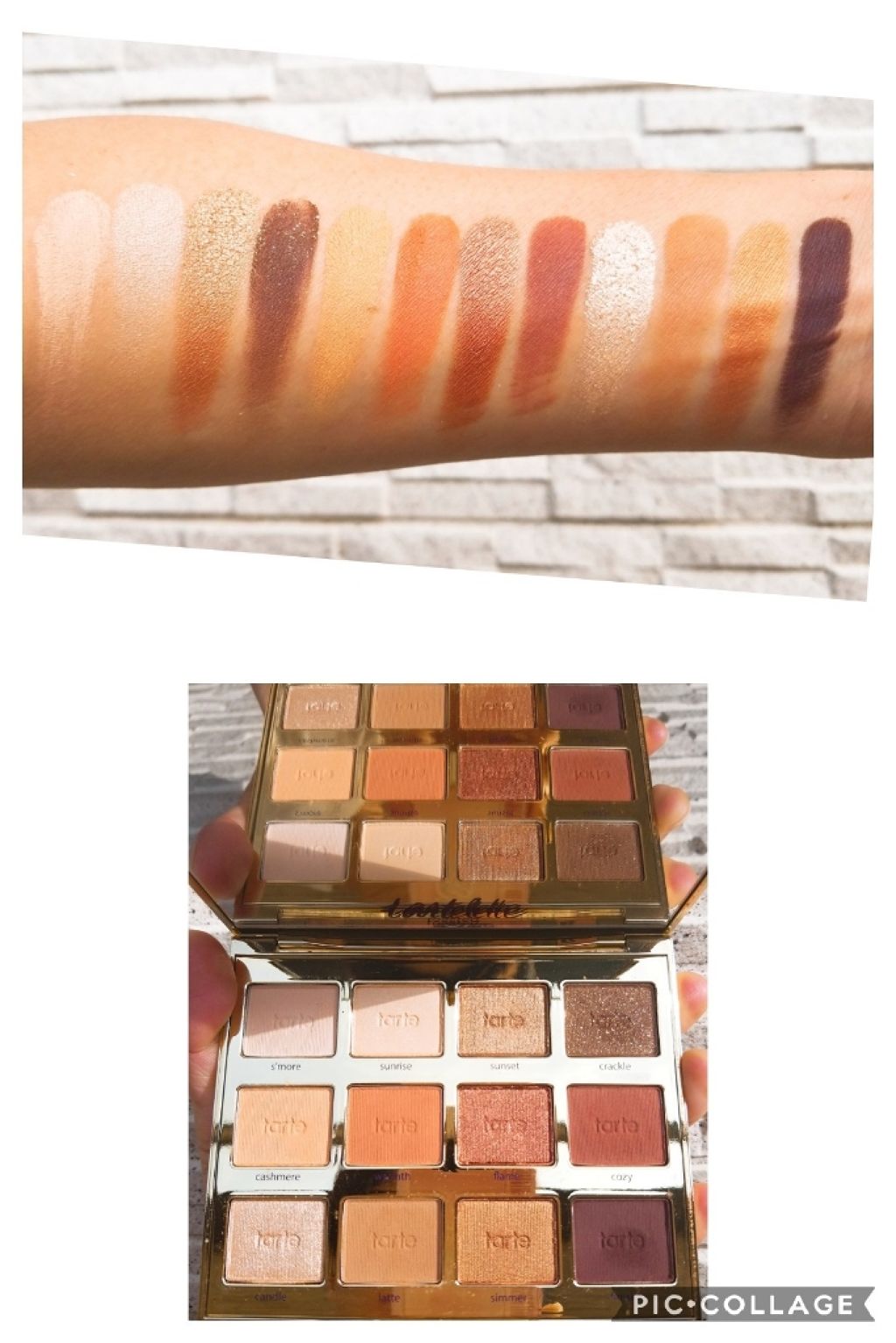 Tartelette Toasted Eyeshadow Palette/tarte/アイシャドウパレットを使ったクチコミ（2枚目）